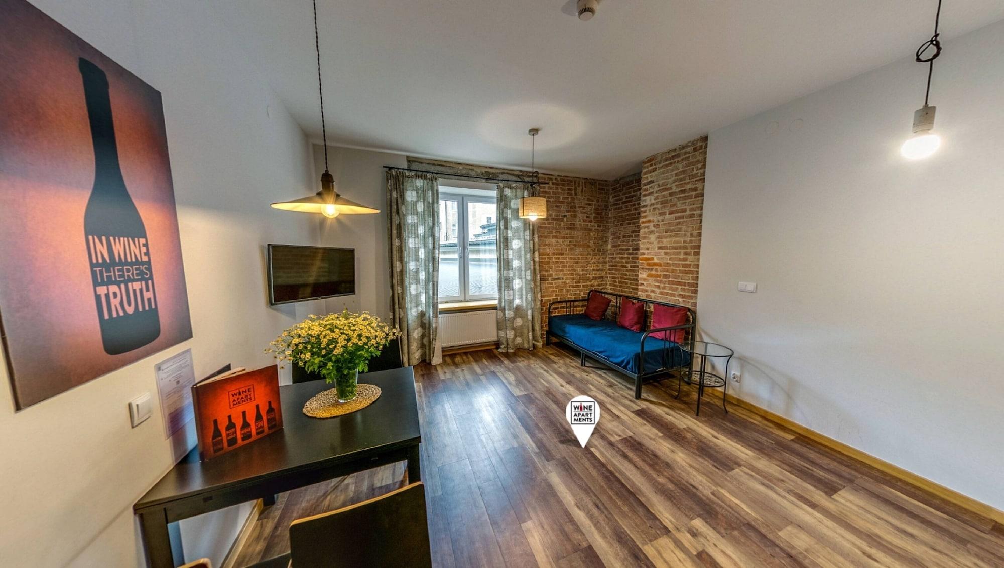 Wine Apartments Краков Экстерьер фото