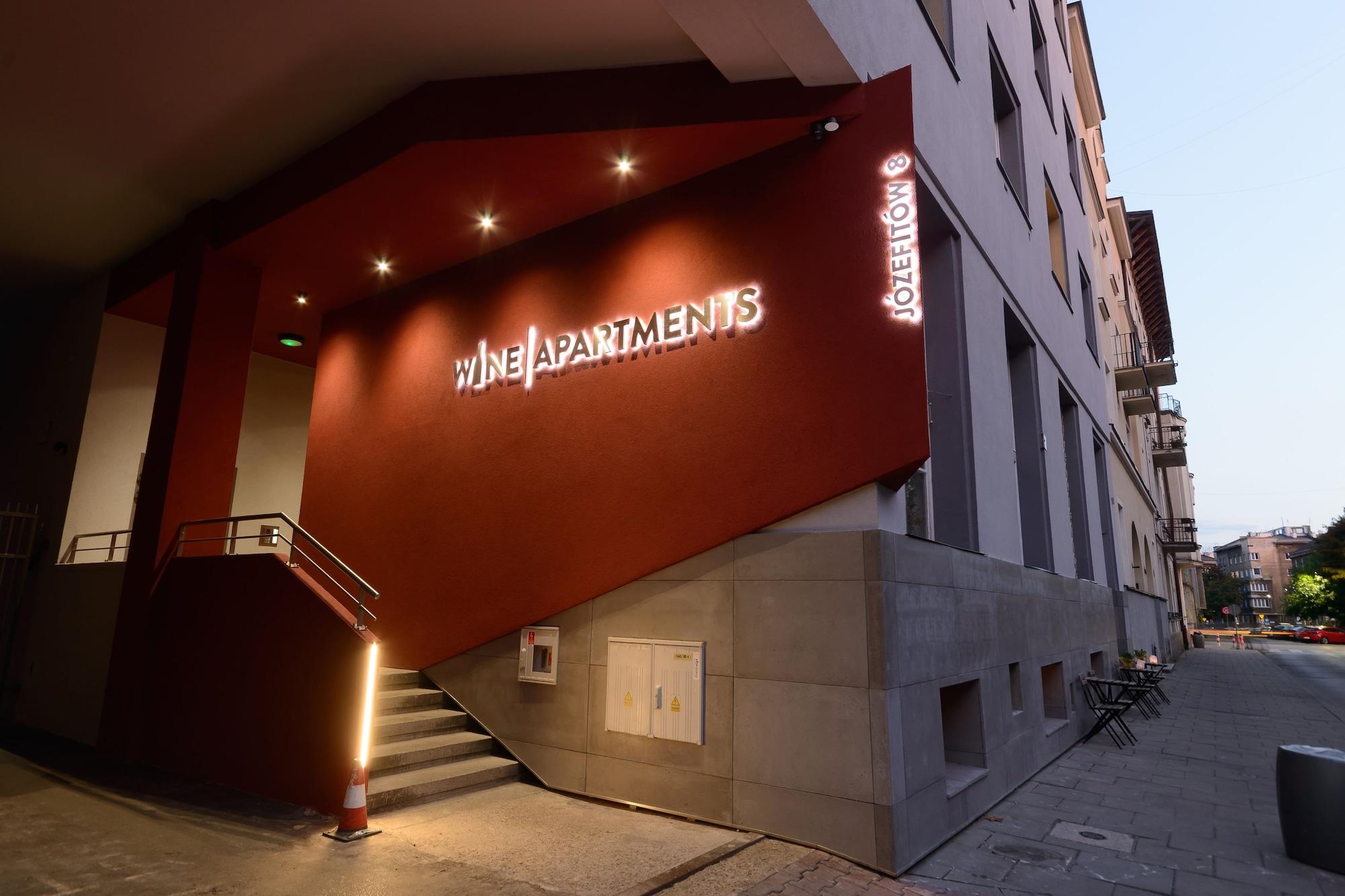 Wine Apartments Краков Экстерьер фото