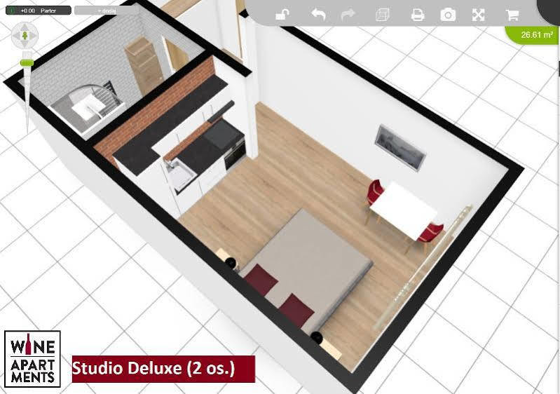 Wine Apartments Краков Экстерьер фото