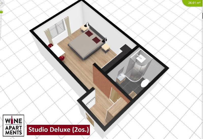 Wine Apartments Краков Экстерьер фото